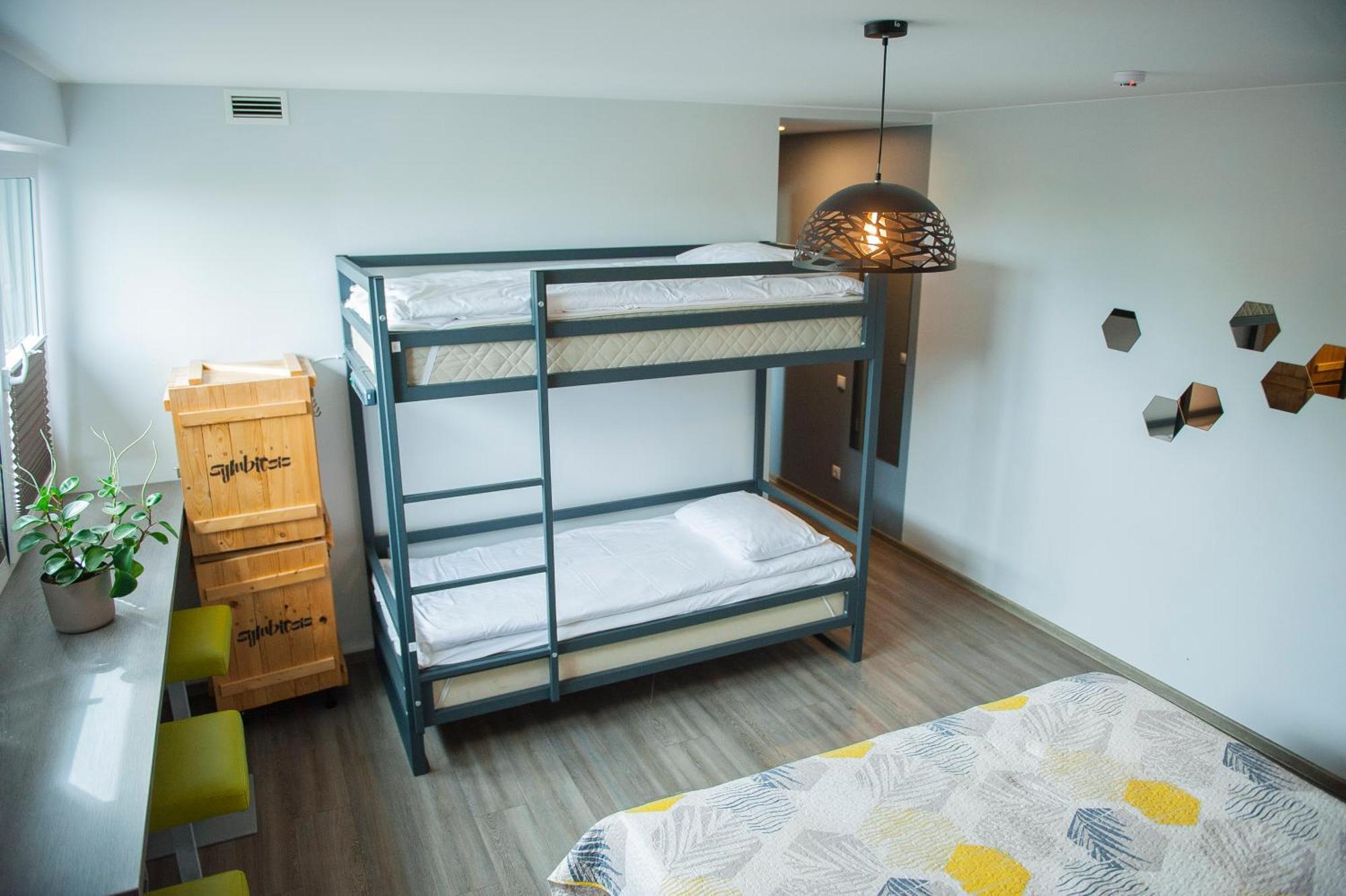 Symbiosis Hostel Palanga Exteriér fotografie