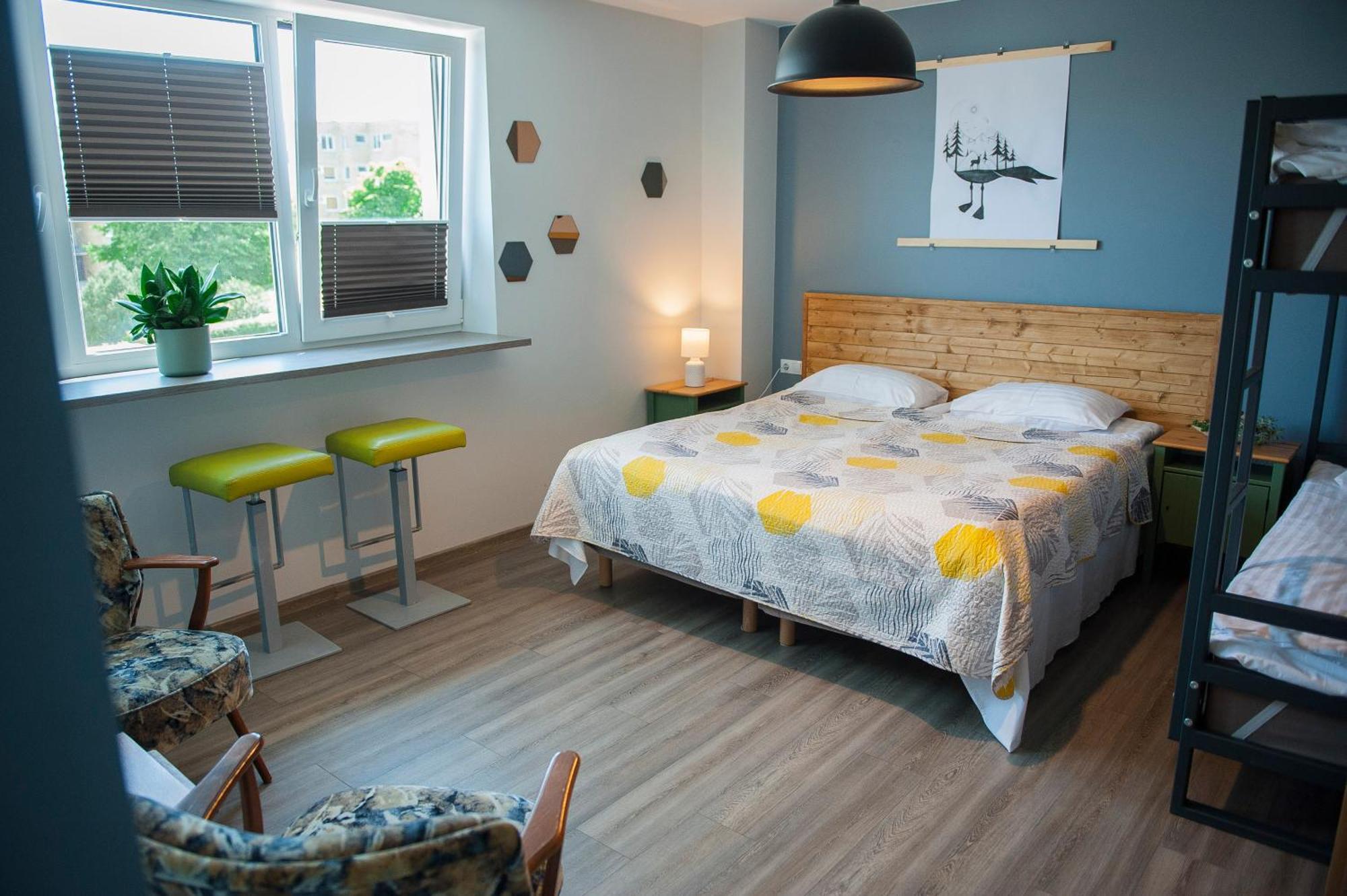Symbiosis Hostel Palanga Exteriér fotografie