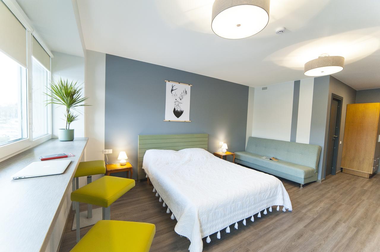 Symbiosis Hostel Palanga Exteriér fotografie